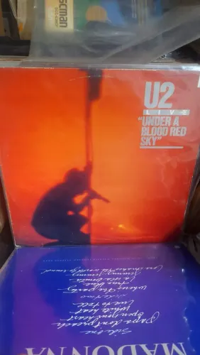 Disco de vinil U2