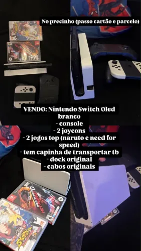 Nintendo Oled