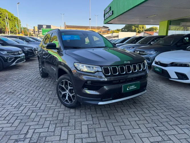 Jeep Compass Long. T270 1.3 TB 4X2 Flex AUT 2025