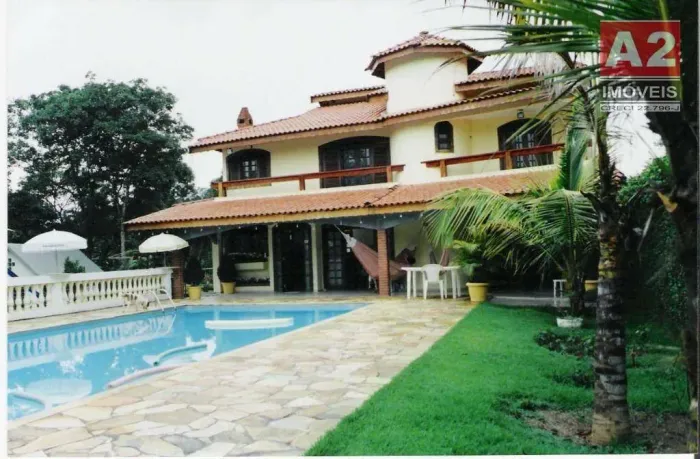 Chácara com 4 dormitórios à venda, 5330 m² por R$ 1.500.000 - - Araçariguama/SP VERÃO PERF