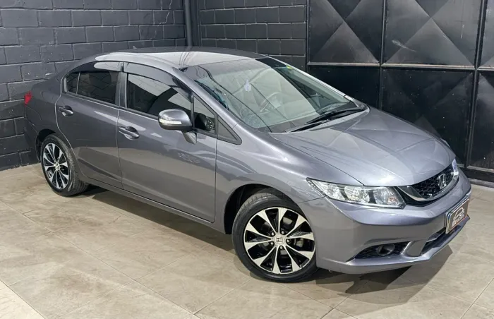 Honda Civic Sedan LXR 2.0 Flexone 16V Aut. 4P 2015