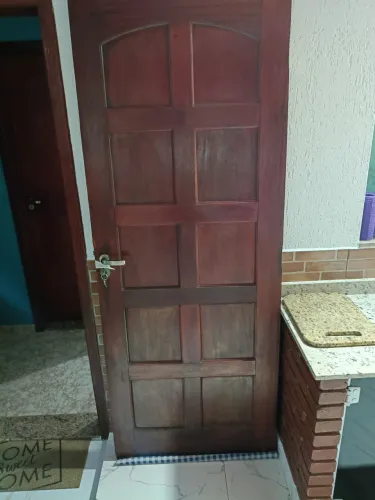 Porta de madeira