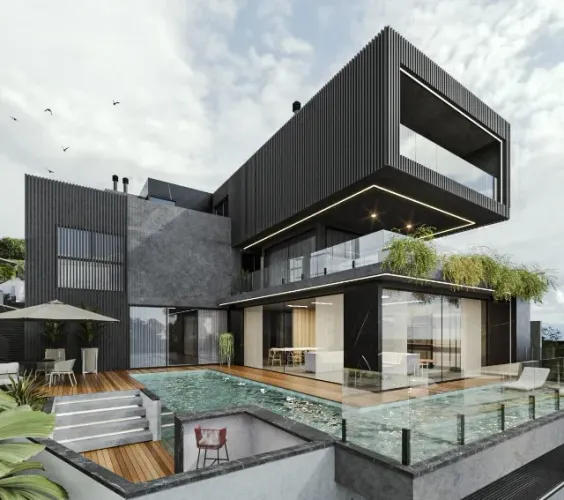 Terreno em condominio de altissimo padrao com projeto aprovado - Paysage Weekens