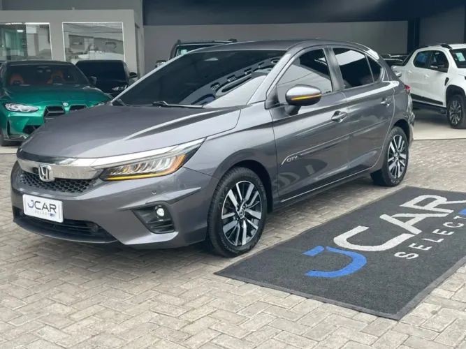 Honda City Sedan Touring 1.5 Flex 16V 4P Aut. 2023