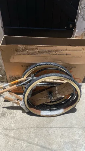 Bicicleta south bike aro 29 Nova com suspensão 
