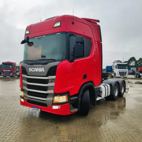 Scania R 540 6X4 EURO 5