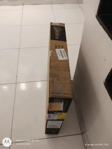 Fogão elétrico Cooktop Midea novo 