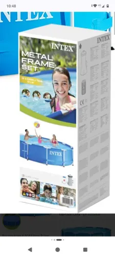 Piscina Intex 6500 litros