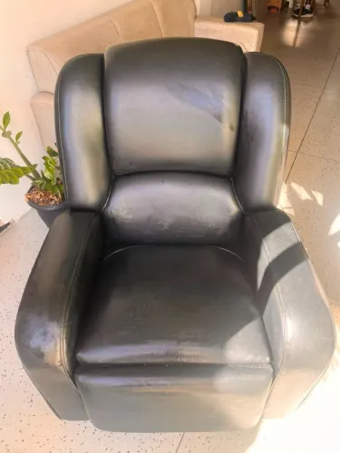 Sofá Reclinável