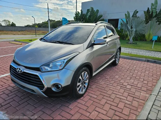 Hyundai HB20X Style 1.6 Flex 16V Aut. 2016