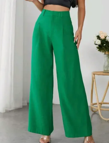 Vendo calça verde shein petite tamanho M