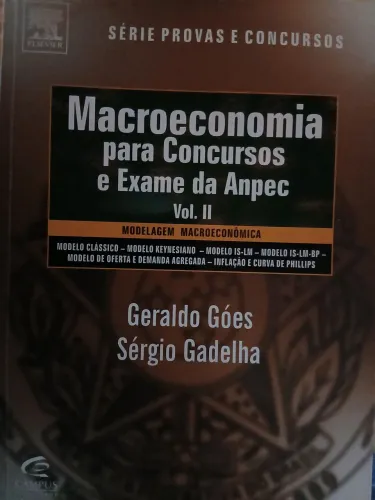 Livro macroeconomia para concursos 