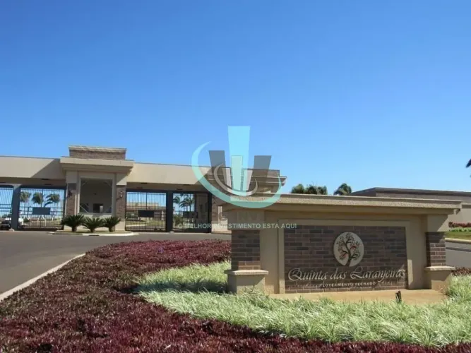 TERRENO EM CONDOMÍNIO à venda 890.58M², CONDOMINIO QUINTA DAS LARANJEIRAS, ARARAQUARA - SP