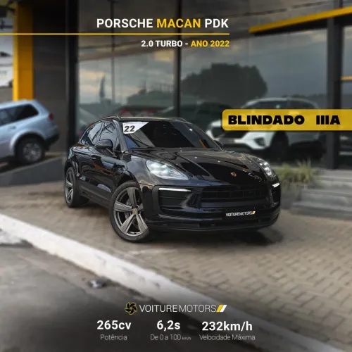 Porsche Macan 2.0 Turbo 237/252cv 2022