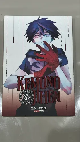 Mangá kemono jihen vol 1