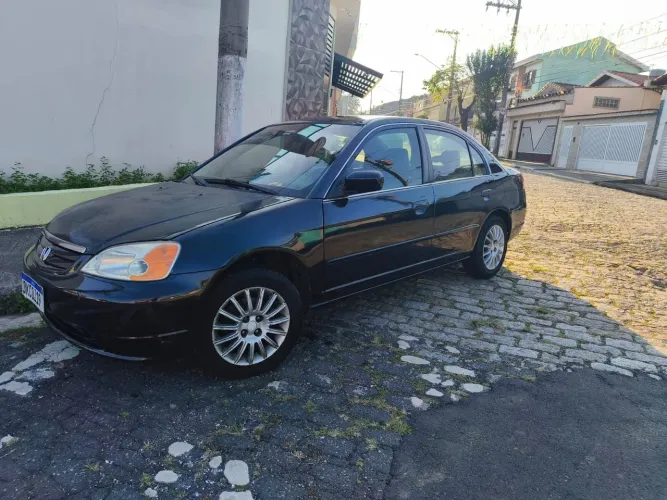 Honda Civic Sedan Lx/lxl 1.7 16V 115cv Aut. 4P 2003