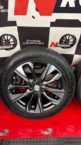 Rodas aro 17 furação 5/105 original GM Tracker