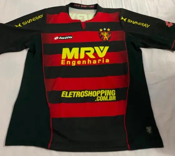 Camisa Lotto Sport Recife 2012
