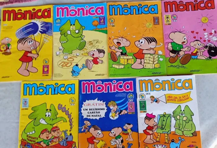 Gibis Turma da Mônica (Edição Histórica para Colecionadores)