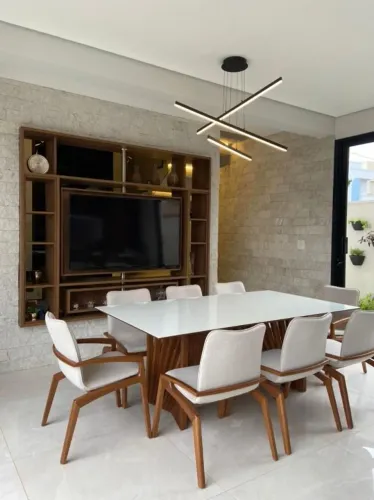 Sobrado com 3 quartos para alugar, 270 m² por R$ 8.630/mês - Quinta da Primavera - Ribeirã