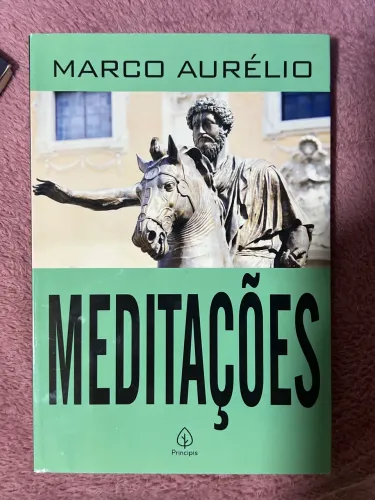 Livro meditações Marco Aurélio 