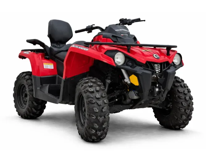 Quadriciclo Can-AM Outlander Max 570 4x2/4x4 2018, Automático!!