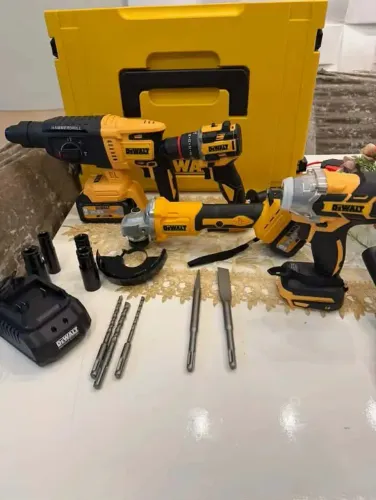 Kit 04 Maquinas FlexVolt Dewalt 20v Zeradas 