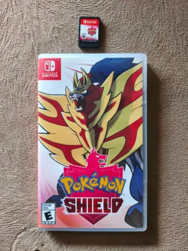 Pokémon shield