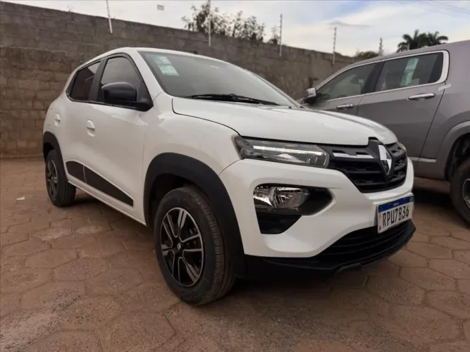 Renault Kwid Intense 1.0 Flex 12V 5P Mec. 2023