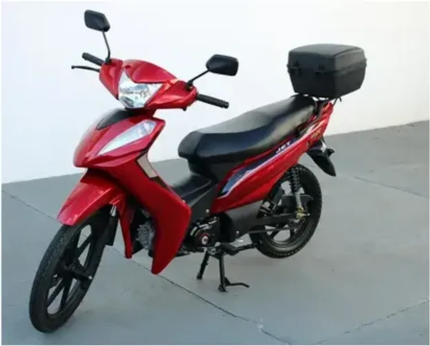 Moto Jet 125 Shineray pouco rodada 2021/2022 ótimo estado