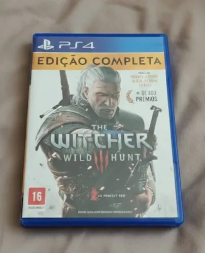 THE WITCHER 3-PS4