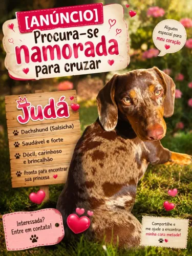 Judá a Procura de uma namorada ?