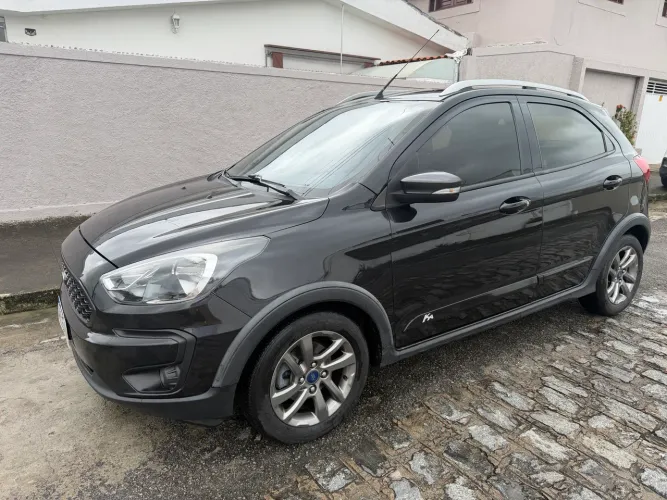 Ford KA 1.5 Freestyle 12V Flex 5P Aut. 2019