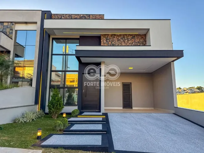 Casa com piscina à Venda no Cond. Gran Reserve em Indaiatuba