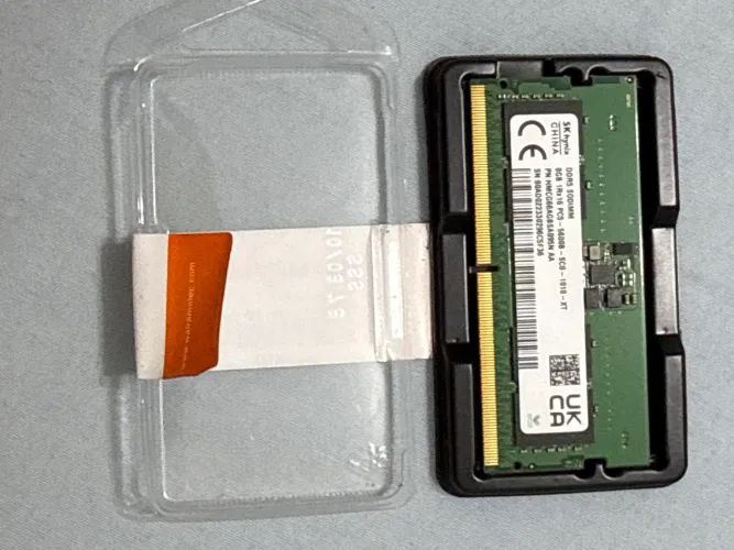 Memória RAM ddr5 8gb 5600Mhz SODIMM (NOVA)