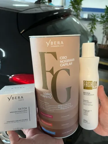 ? KIT YBERA ORIGINAL - NOVO E LACRADO