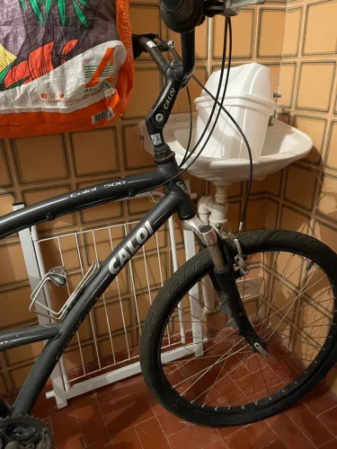 Bicicleta Caloi 500 Feminina Aro 26 - 21 Marchas Alumínio - Revisar e Pedalar