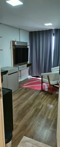Imóvel para aluguel possui 28 metros quadrados com 1 quarto