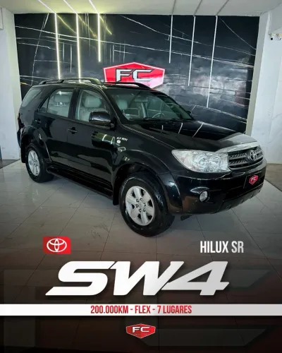 Toyota Hilux SW4 SR 4X2 2.7/ 2.7 Flex 16V Aut. 2010