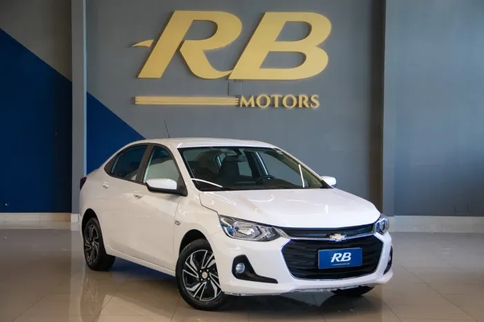 Chevrolet Onix Plus LT 1.0 12V Flex Mec. 4P 2024