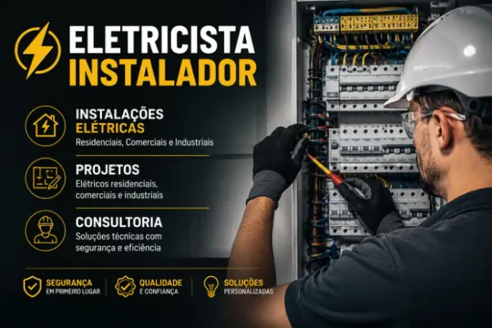 Eletricista instalador