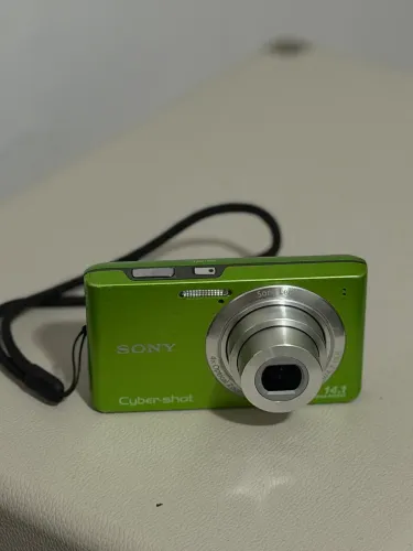Sony Cyber-shot DSC-W530 14.1MP Verde