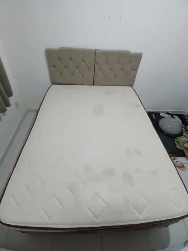 Cama De Casal Usada Plumatex Box Ilheus