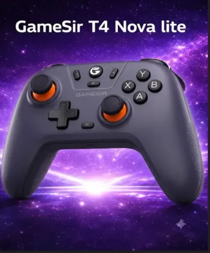 Controle Gamesir T4 Nova Lite - Novo - Lacrado - Entrega Grátis !!