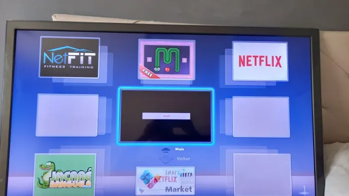 TV Panasonic leia a descrição