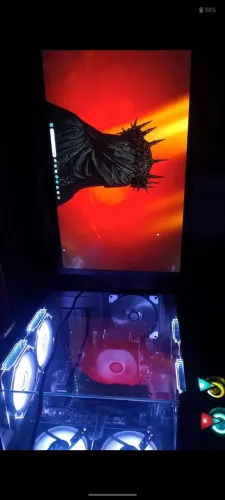 PC GAMER 1 TERA + VOLANTE 
