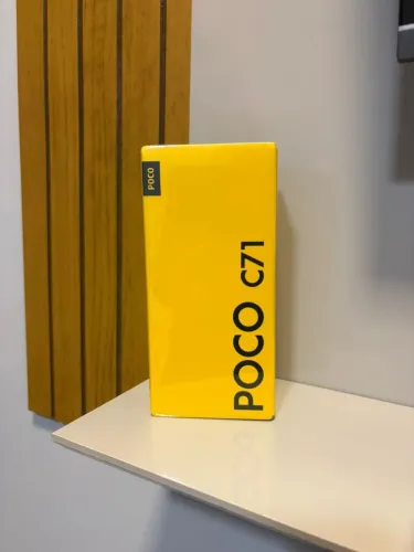 Celular novo lacrado xiaomi poço c71