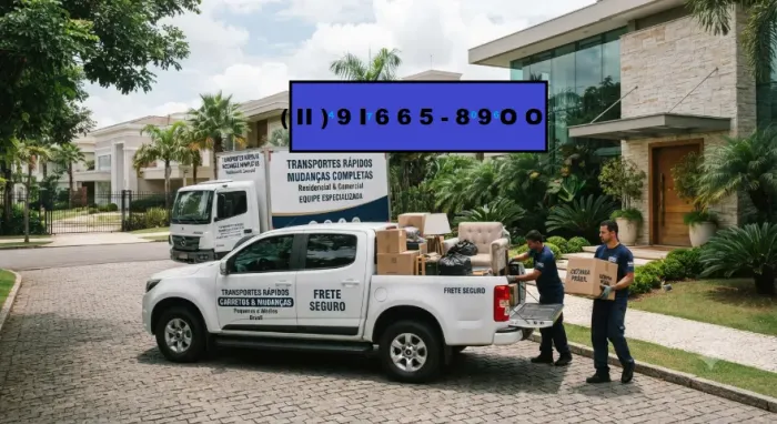 geladeira maquina sofa - transportamos