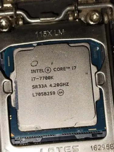 Processador Intel I7 7700k