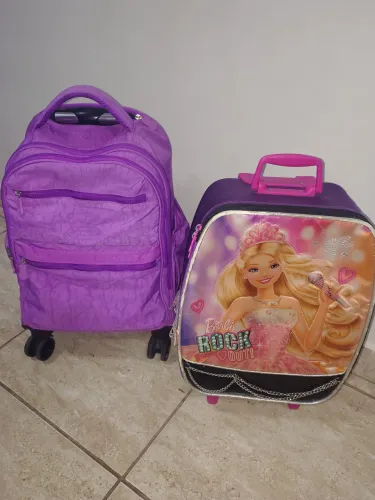 Mochila + mala infantil 